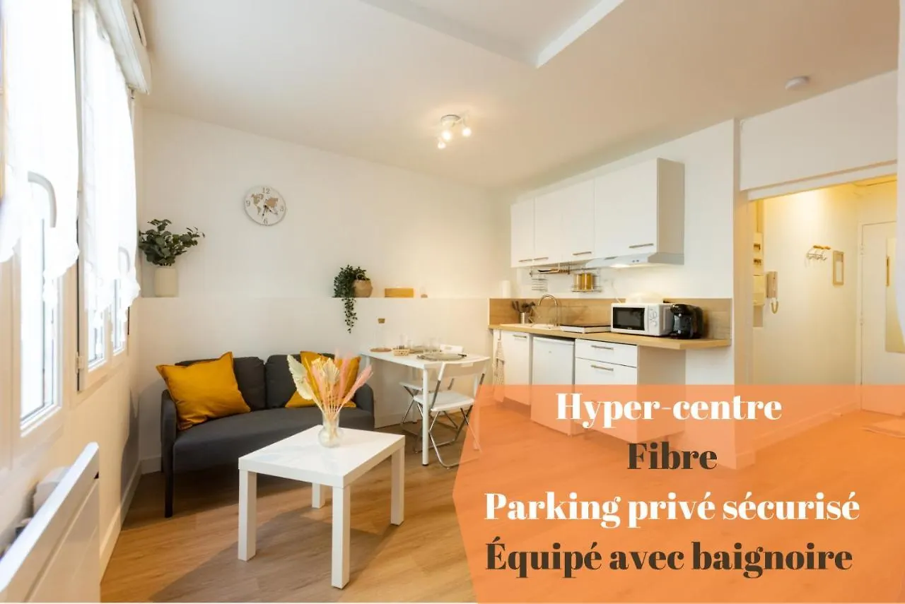 Grand T1 Bis De Charme Tout Equipe Appartement Castres